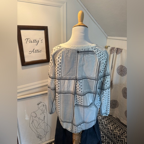 Prana Patterned Top - Picture 3 of 7